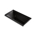 KOHLER K-1167-GHRW Underscore 60" x 30" alcove Heated BubbleMassage air bath with Bask, right drain