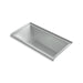 KOHLER K-1167-GHRF Underscore 60" x 30" alcove Heated BubbleMassage air bath, right drain