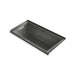 KOHLER K-1167-XHGHL Underscore 60" x 30" alcove Heated BubbleMassage air bath with whirlpool, left drain