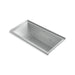 KOHLER K-1167-XHGHR Underscore 60" x 30" alcove Heated BubbleMassage air bath with whirlpool, right drain