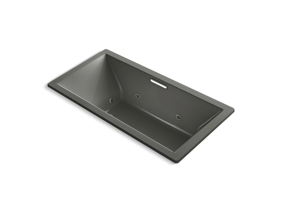 KOHLER K-1835-JH Underscore 72" x 36" drop-in heated whirlpool bath