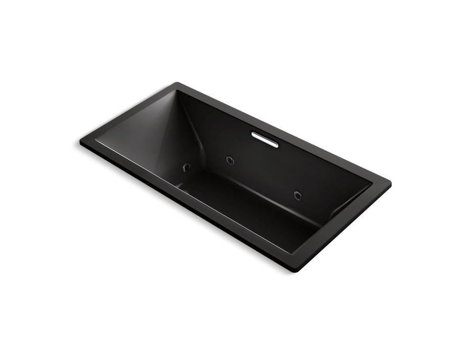 KOHLER K-1835-JH Underscore 72" x 36" drop-in heated whirlpool bath