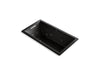 KOHLER K-1168-XHGH Underscore 60" x 32" drop-in Heated BubbleMassage air bath with whirlpool