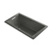 KOHLER K-1173-XHGH Underscore 66" x 36" drop-in Heated BubbleMassage air bath with whirlpool