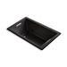 KOHLER K-1849-XHGH Underscore 60" x 36" drop-in Heated BubbleMassage air bath with whirlpool
