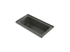 KOHLER K-1947-GHLW Archer 60" x 30" alcove Heated BubbleMassage air bath with Bask heated surface, left drain