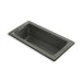 KOHLER K-1948-W1 Archer 66" x 32" drop-in bath with Bask heated surface