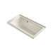KOHLER K-1947-GHRW Archer 60" x 30" alcove Heated BubbleMassage air bath with Bask heated surface, right drain