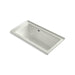 KOHLER K-1947-GHRW Archer 60" x 30" alcove Heated BubbleMassage air bath with Bask heated surface, right drain