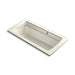 KOHLER K-1948-W1 Archer 66" x 32" drop-in bath with Bask heated surface