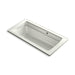 KOHLER K-1948-W1 Archer 66" x 32" drop-in bath with Bask heated surface