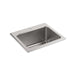 KOHLER K-5798-1 Ballad 25" top-mount single-bowl utility sink