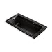 KOHLER K-1949-GHW Archer 66" x 32" drop-in Heated BubbleMassage air bath with Bask heated surface