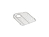 KOHLER K-5133 Hartland Stainless steel sink rack, 13-1/8" x 16-7/8", for left-hand bowl
