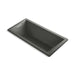 KOHLER K-1821-W1 Underscore 66" x 32" drop-in bath with Bask heated surface