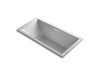 KOHLER K-1834 Underscore 72" x 36" drop-in bath