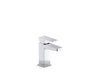 KOHLER K-99760-4N Honesty Single-handle bathroom sink faucet, 0.5 gpm