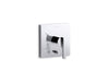 KOHLER K-T99762-4 Honesty Rite-Temp valve trim with push-button diverter