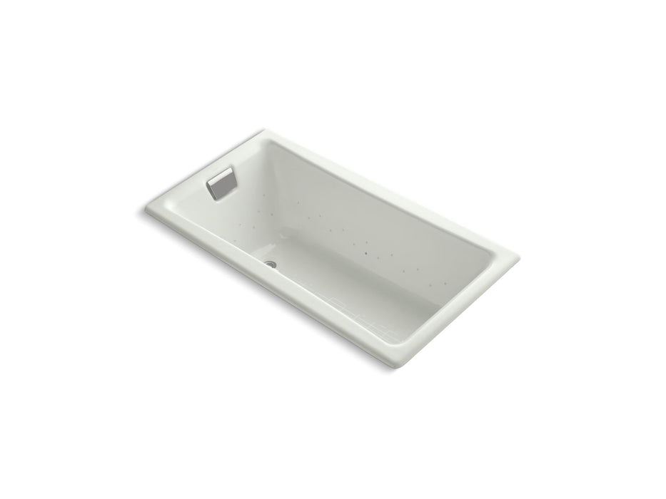 KOHLER K-852-GHNY Tea-for-Two 60" x 32" drop-in Heated BubbleMassage air bath