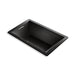 KOHLER K-1849-GHW Underscore 60" x 36" drop-in Heated BubbleMassage air bath with Bask heated surface