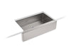 KOHLER K-5415 Strive 35-1/2" undermount single-bowl farmhouse kitchen sink