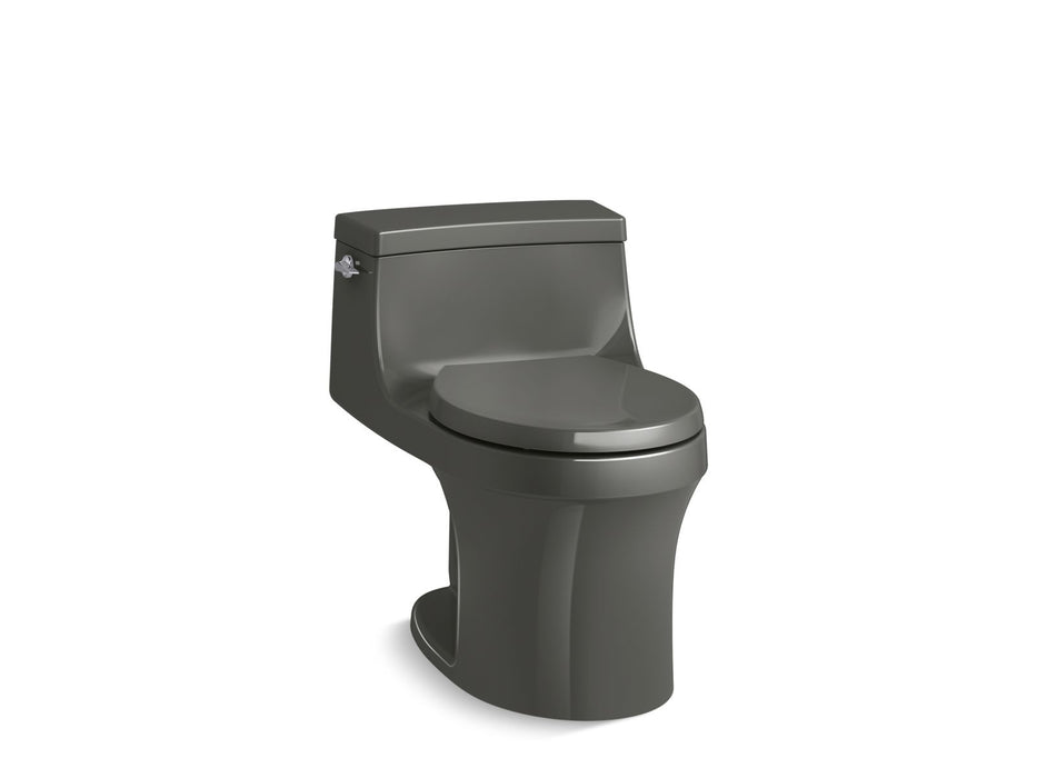 KOHLER K-4007 San Souci One-piece round-front toilet, 1.28 gpf