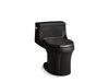 KOHLER K-4007 San Souci One-piece round-front toilet, 1.28 gpf