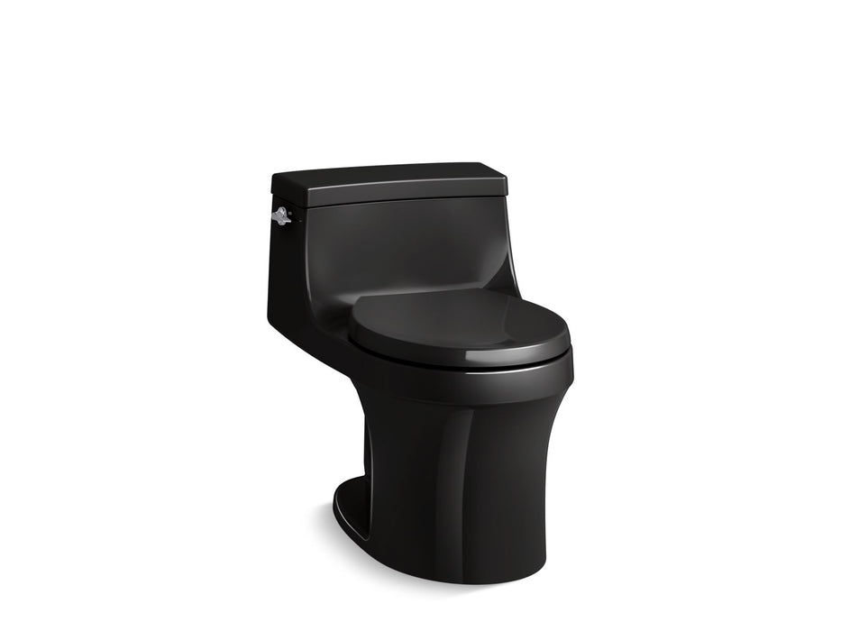 KOHLER K-4007 San Souci One-piece round-front toilet, 1.28 gpf