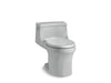 KOHLER K-4007 San Souci One-piece round-front toilet, 1.28 gpf