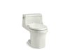 KOHLER K-4007 San Souci One-piece round-front toilet, 1.28 gpf
