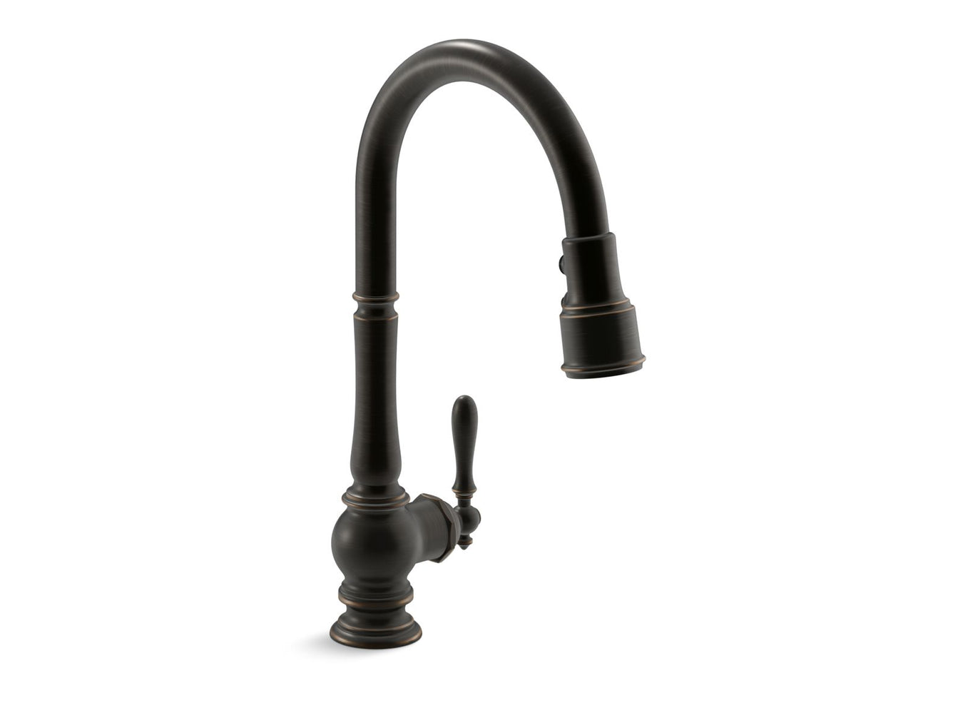 Pull-Down Kitchen Faucets