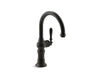 KOHLER K-99264 Artifacts Single-handle kitchen sink faucet