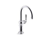 KOHLER Artifacts Single-handle kitchen sink faucet