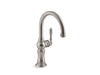KOHLER Artifacts Single-handle kitchen sink faucet