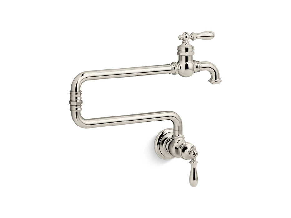 KOHLER K-99270 Artifacts Wall-mount pot filler