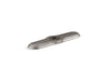 KOHLER K-99272 3-hole kitchen faucet escutcheon
