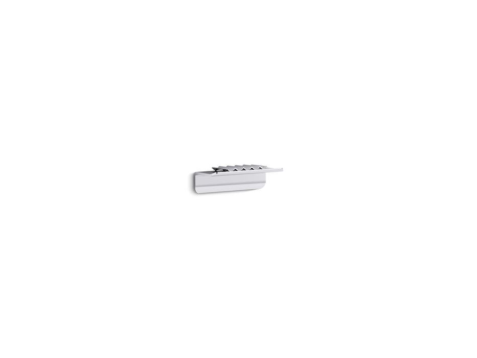KOHLER K-97621 Choreograph 7" floating shower shelf