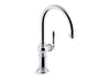 KOHLER Artifacts Single-handle kitchen sink faucet
