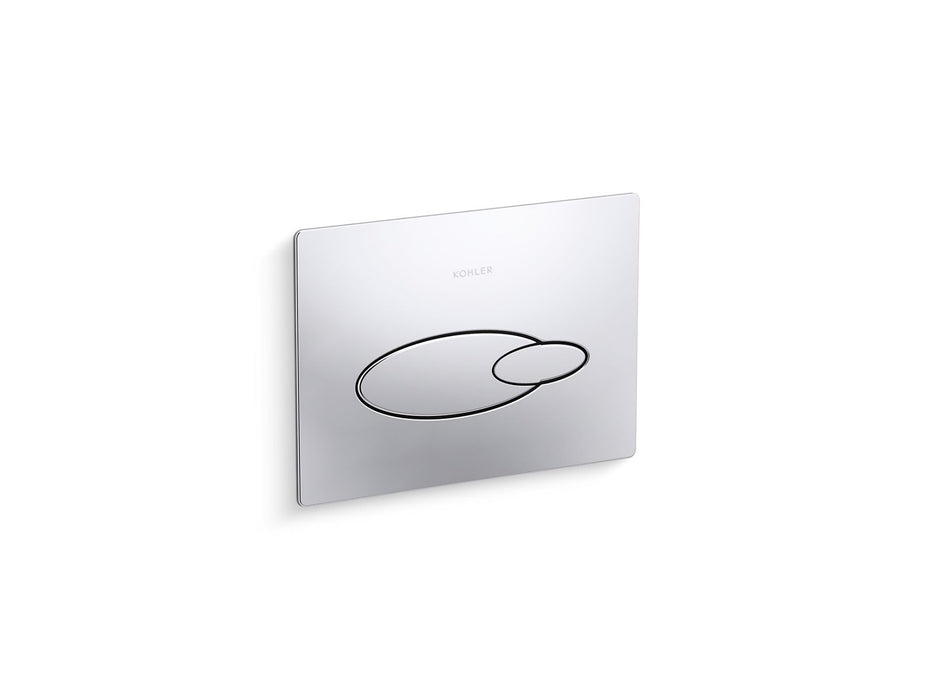 KOHLER K-4177 Droplet Flush actuator plate for 2"x4" in-wall tank and carrier system