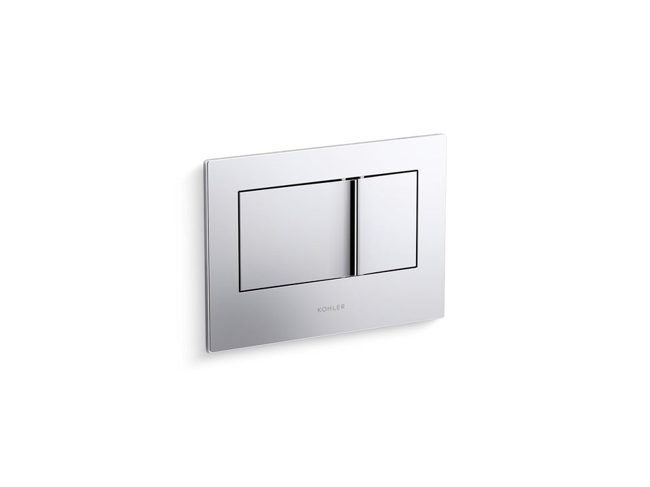KOHLER K-8857 Bevel Flush actuator plate for 2"x4" in-wall tank and carrier system