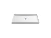 KOHLER K-8461 Rely 48" x 34" alcove shower base, center drain