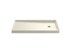 KOHLER K-8458 Rely 60" x 32" alcove shower base, right drain