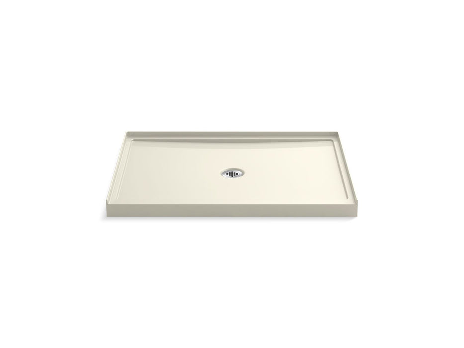 KOHLER K-8461 Rely 48" x 34" alcove shower base, center drain