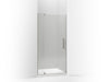 KOHLER K-707531-L Revel Pivot shower door, 70" H x 35-1/8 - 40" W, with 5/16" thick Crystal Clear glass