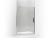 KOHLER K-707551-L Revel 70" H pivot shower door with 5/16"-thick glass