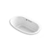 KOHLER K-5714-GH Underscore 59-3/4" x 35-3/4" drop-in Heated BubbleMassage air bath