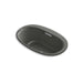 KOHLER K-5713-W1 Underscore 59-3/4" x 35-3/4" drop-in bath with Bask heated surface