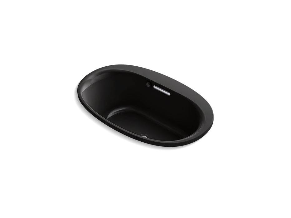 KOHLER K-5713-W1 Underscore 59-3/4" x 35-3/4" drop-in bath with Bask heated surface