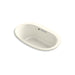 KOHLER K-5714-GH Underscore 59-3/4" x 35-3/4" drop-in Heated BubbleMassage air bath