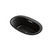 KOHLER K-5714-GHW Underscore 59-3/4" x 35-3/4" drop-in Heated BubbleMassage air bath with Bask heated surface